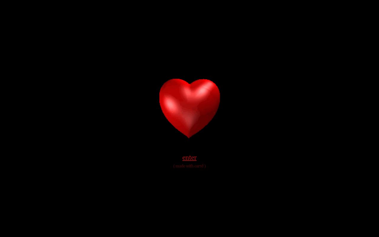 Carrd profile picture for @hex